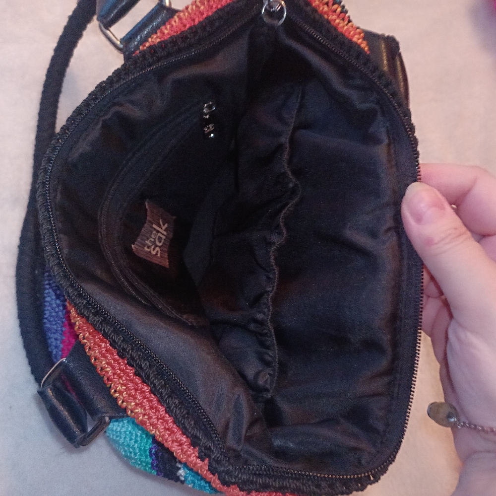 The Sak Multicolor Crochet Hobo Purse 👜 - Picture 12 of 12